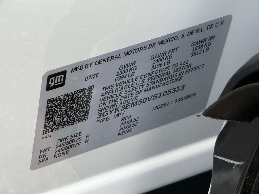 2027 Cadillac OPTIQ Sport