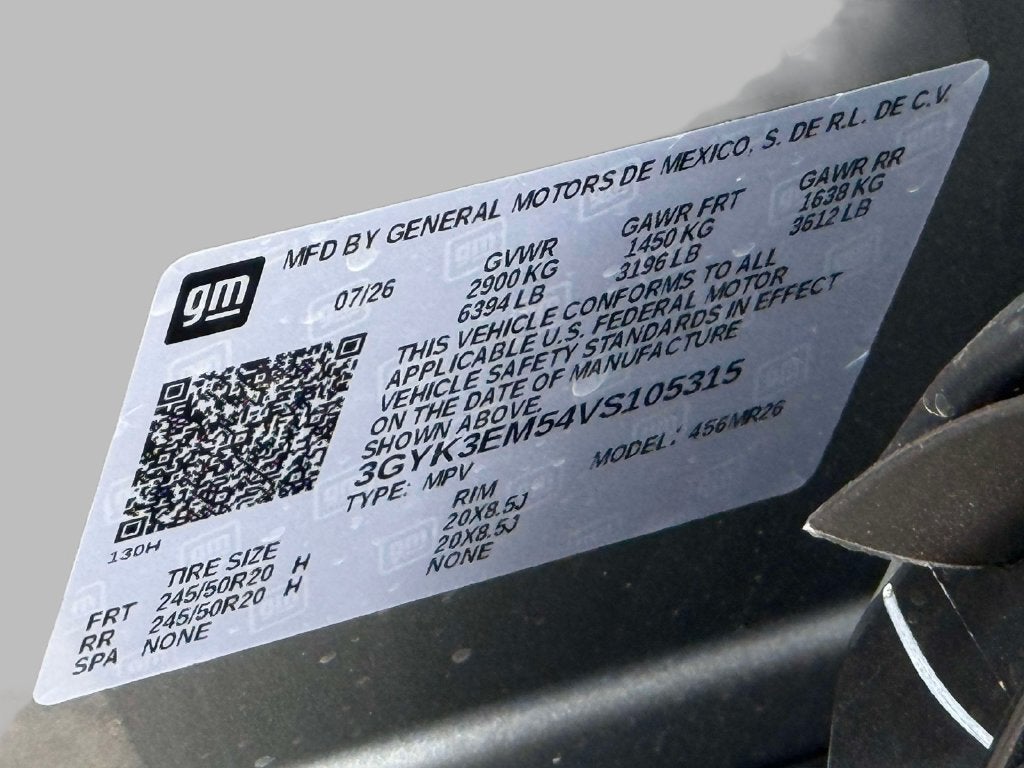 2027 Cadillac OPTIQ Sport