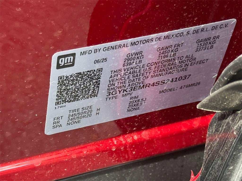 2025 Cadillac OPTIQ Sport 1