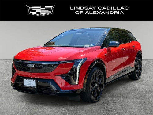 2025 Cadillac OPTIQ Sport 1