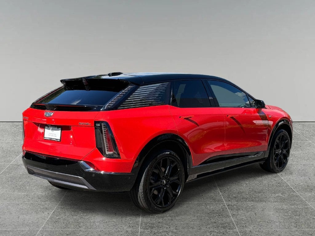 2025 Cadillac OPTIQ Sport 1