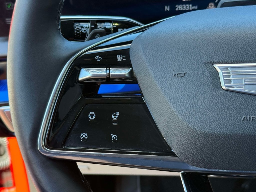 2025 Cadillac OPTIQ Sport 1