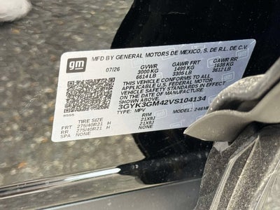 2027 Cadillac OPTIQ Premium Sport
