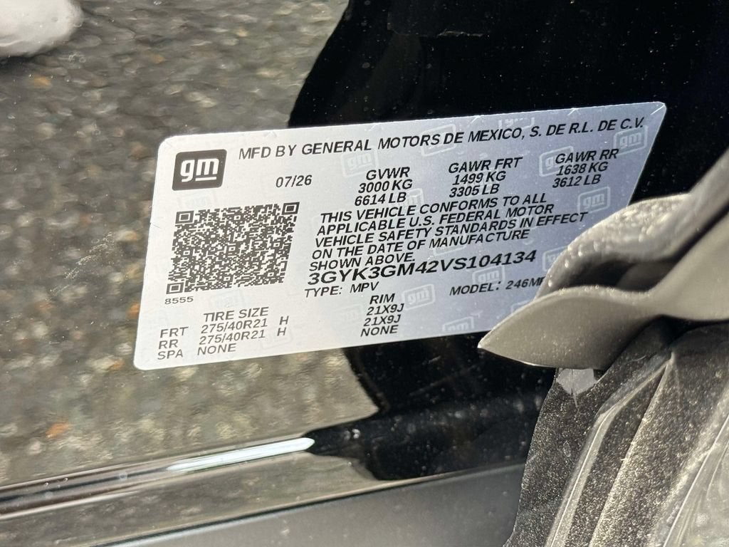2027 Cadillac OPTIQ Premium Sport