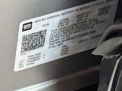 2026 Cadillac OPTIQ Premium Sport
