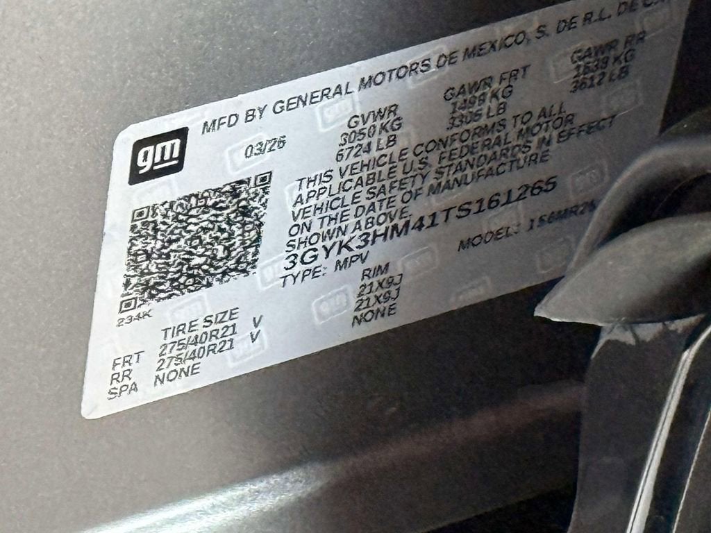 2026 Cadillac OPTIQ Premium Sport