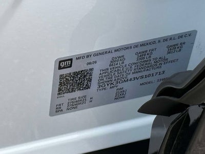 2027 Cadillac OPTIQ Premium Sport