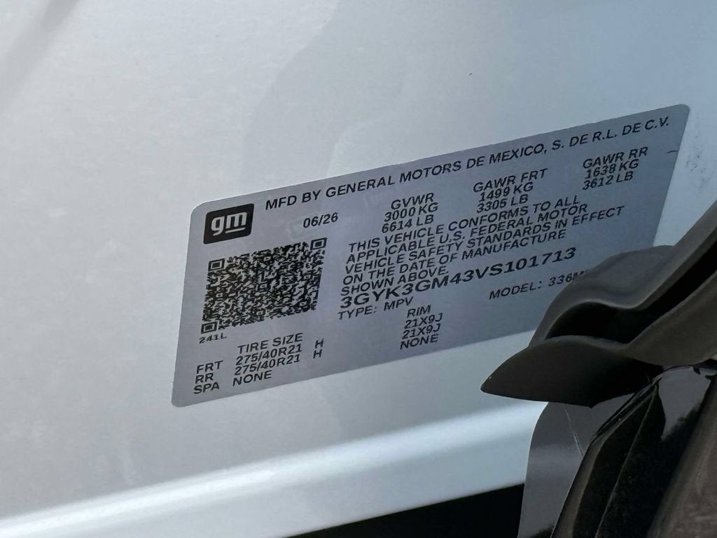 2027 Cadillac OPTIQ Premium Sport