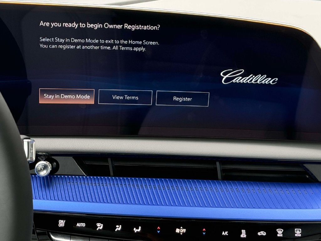 2027 Cadillac OPTIQ Premium Sport