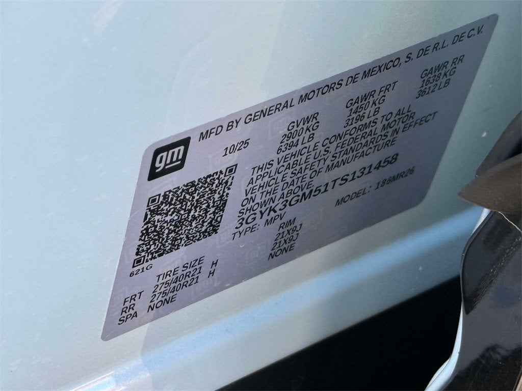 2026 Cadillac OPTIQ Premium Sport