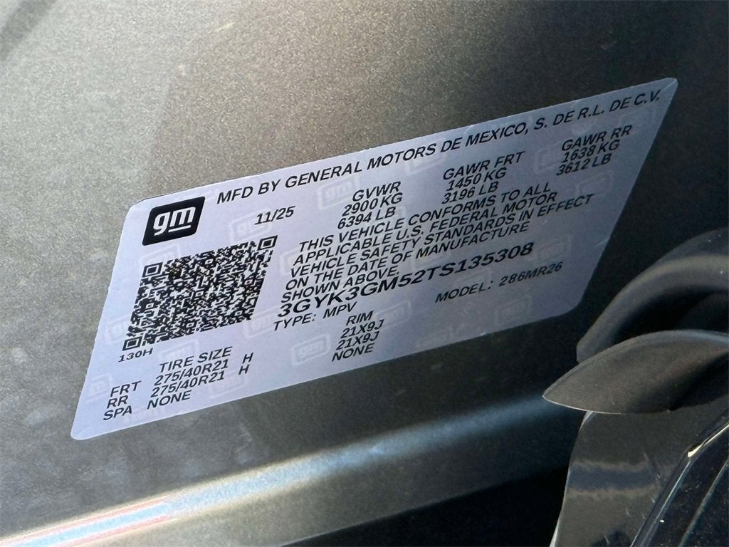 2026 Cadillac OPTIQ Premium Sport