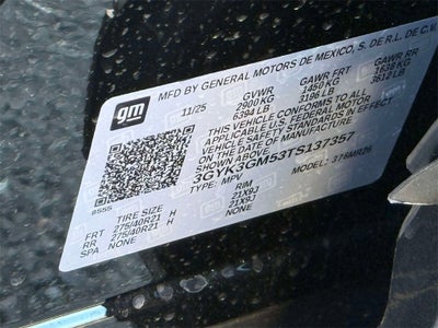 2026 Cadillac OPTIQ Premium Sport