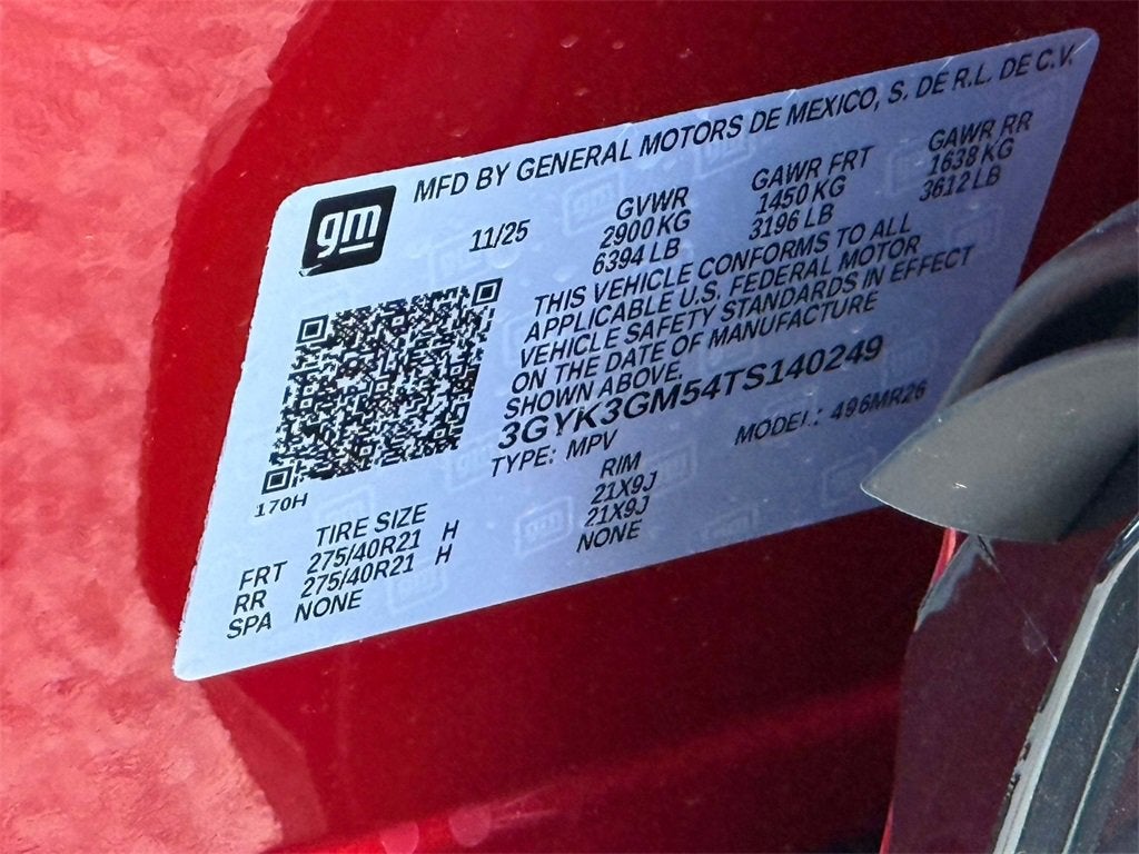 2026 Cadillac OPTIQ Premium Sport