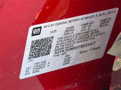 2026 Cadillac OPTIQ Premium Sport