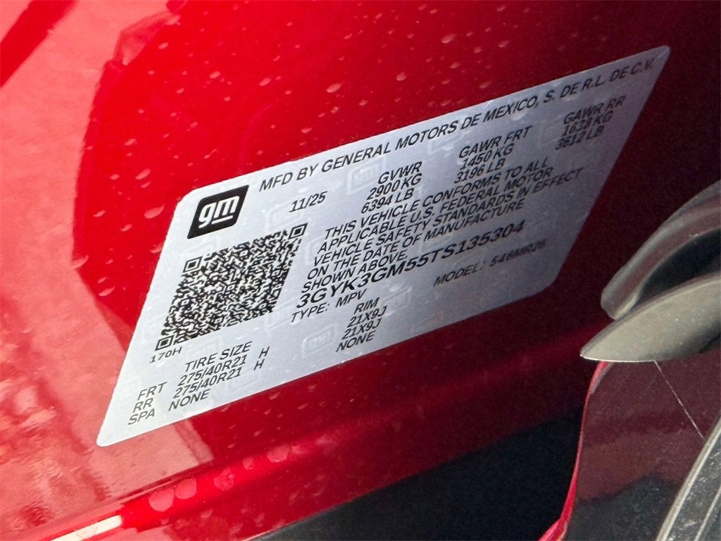 2026 Cadillac OPTIQ Premium Sport