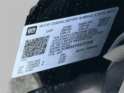 2026 Cadillac OPTIQ Premium Sport