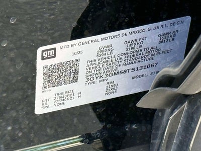 2026 Cadillac OPTIQ Premium Sport