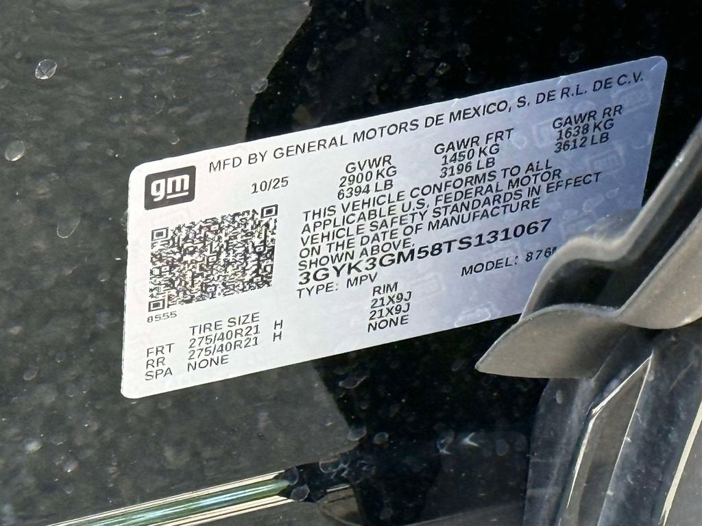2026 Cadillac OPTIQ Premium Sport