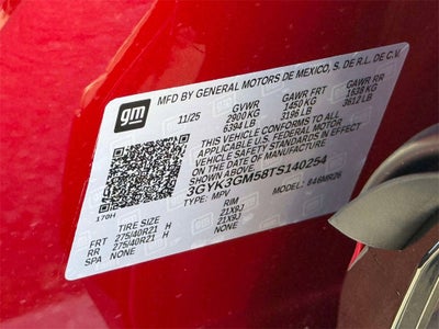 2026 Cadillac OPTIQ Premium Sport