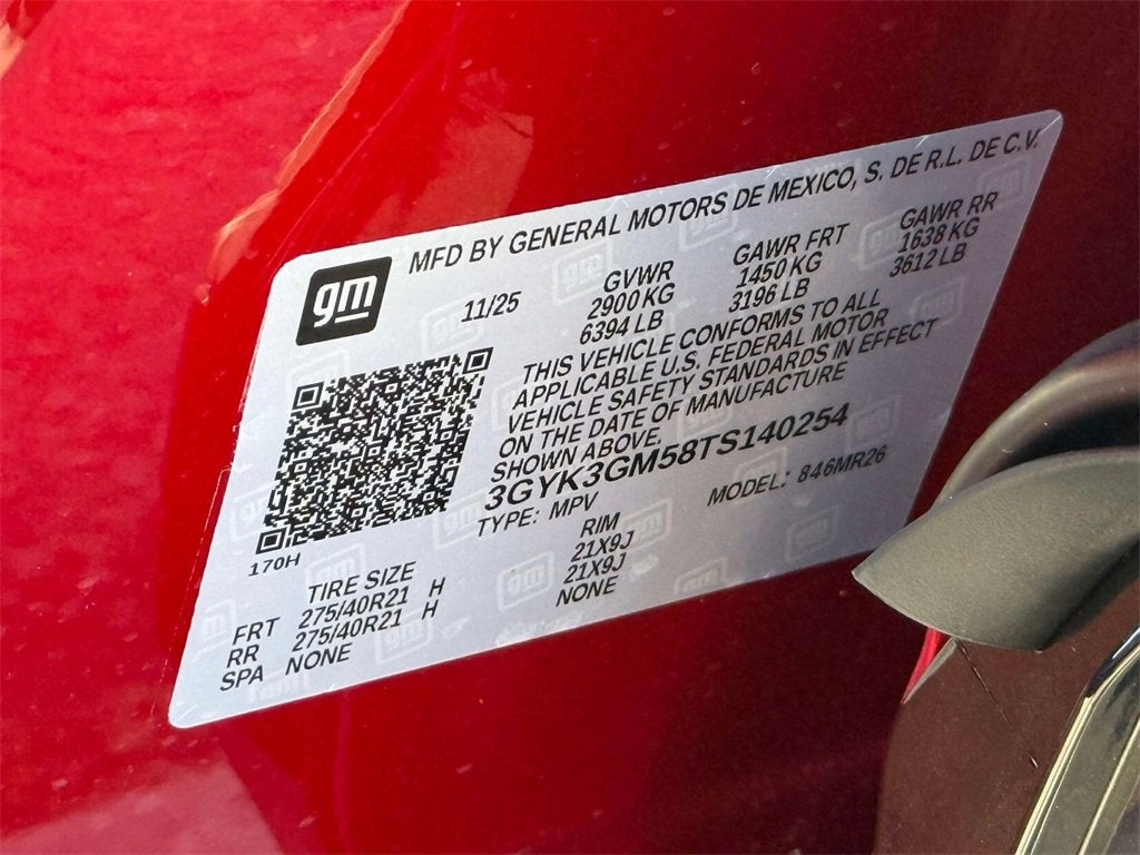 2026 Cadillac OPTIQ Premium Sport