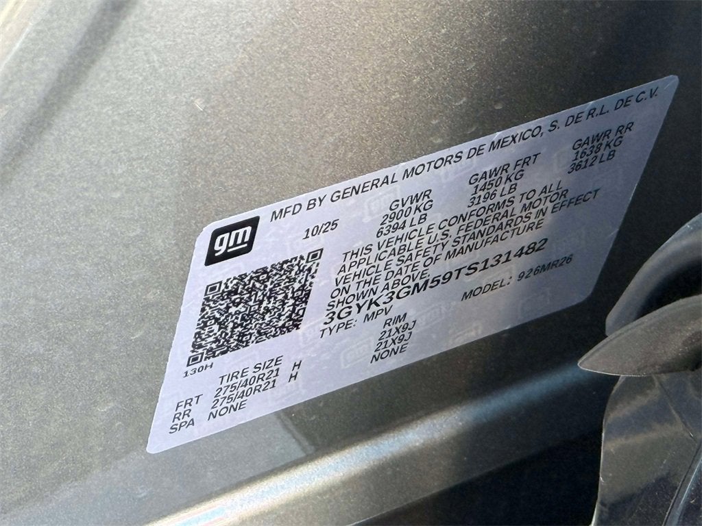 2026 Cadillac OPTIQ Premium Sport