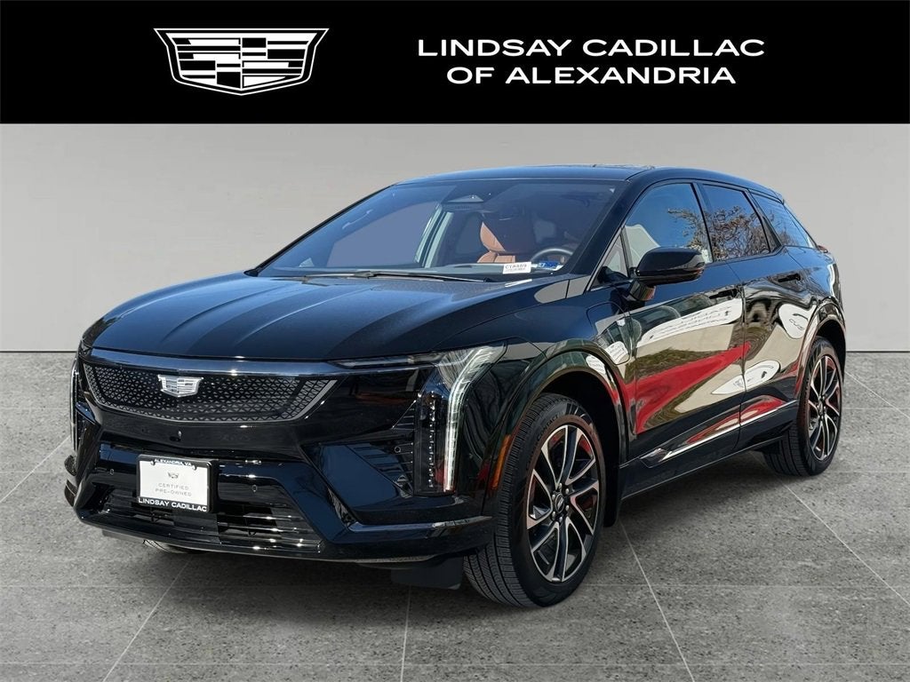 2025 Cadillac OPTIQ Sport 2