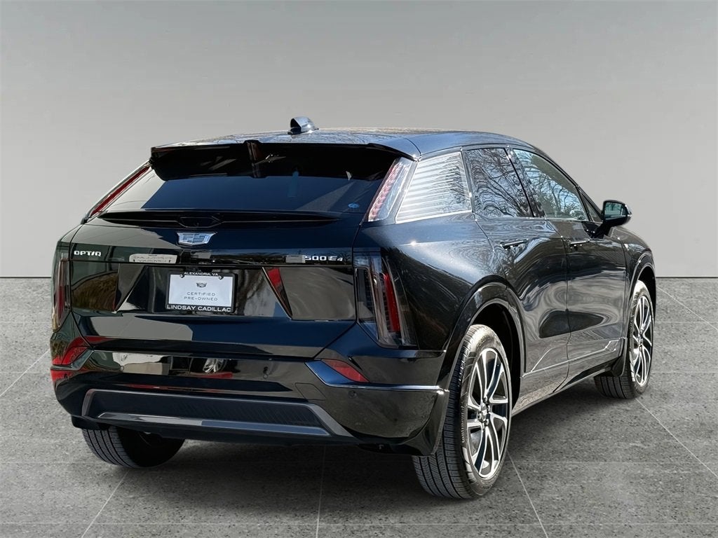 2025 Cadillac OPTIQ Sport 2
