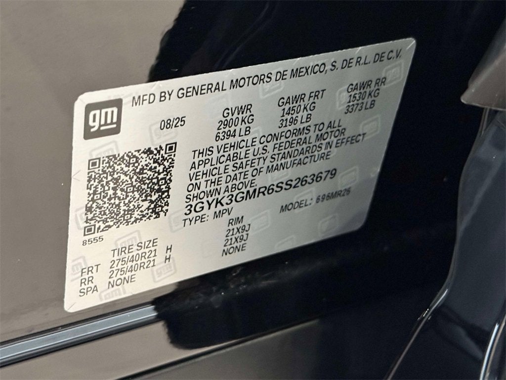 2025 Cadillac OPTIQ Sport 2