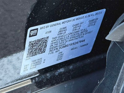 2025 Cadillac OPTIQ Sport 2