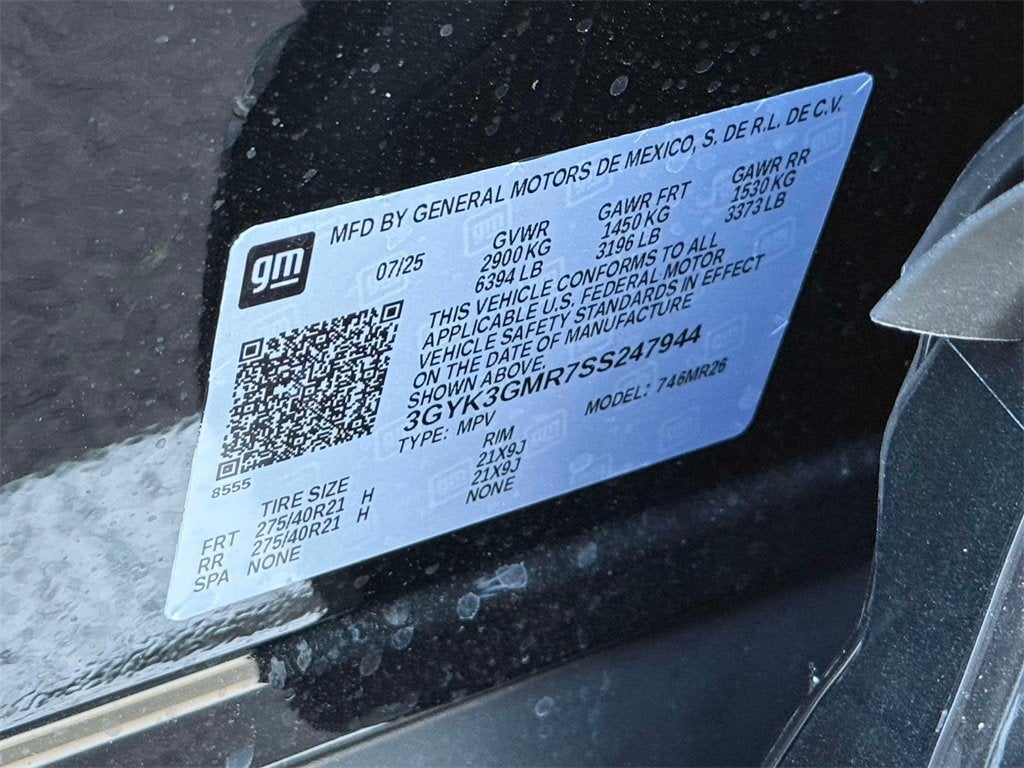 2025 Cadillac OPTIQ Sport 2