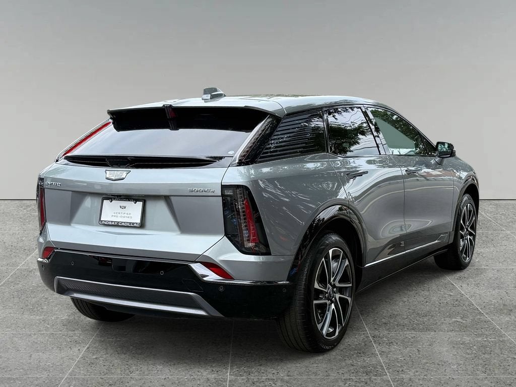 2025 Cadillac OPTIQ Sport 2