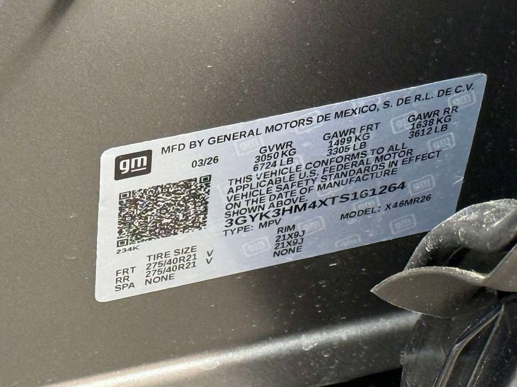 2026 Cadillac OPTIQ V-Series