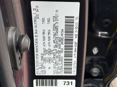 2018 Toyota Tacoma SR