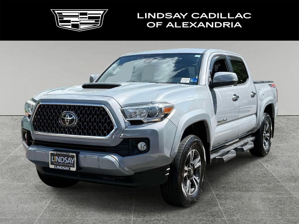 2018 Toyota Tacoma SR