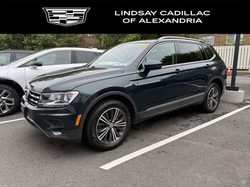 2019 Volkswagen Tiguan SEL