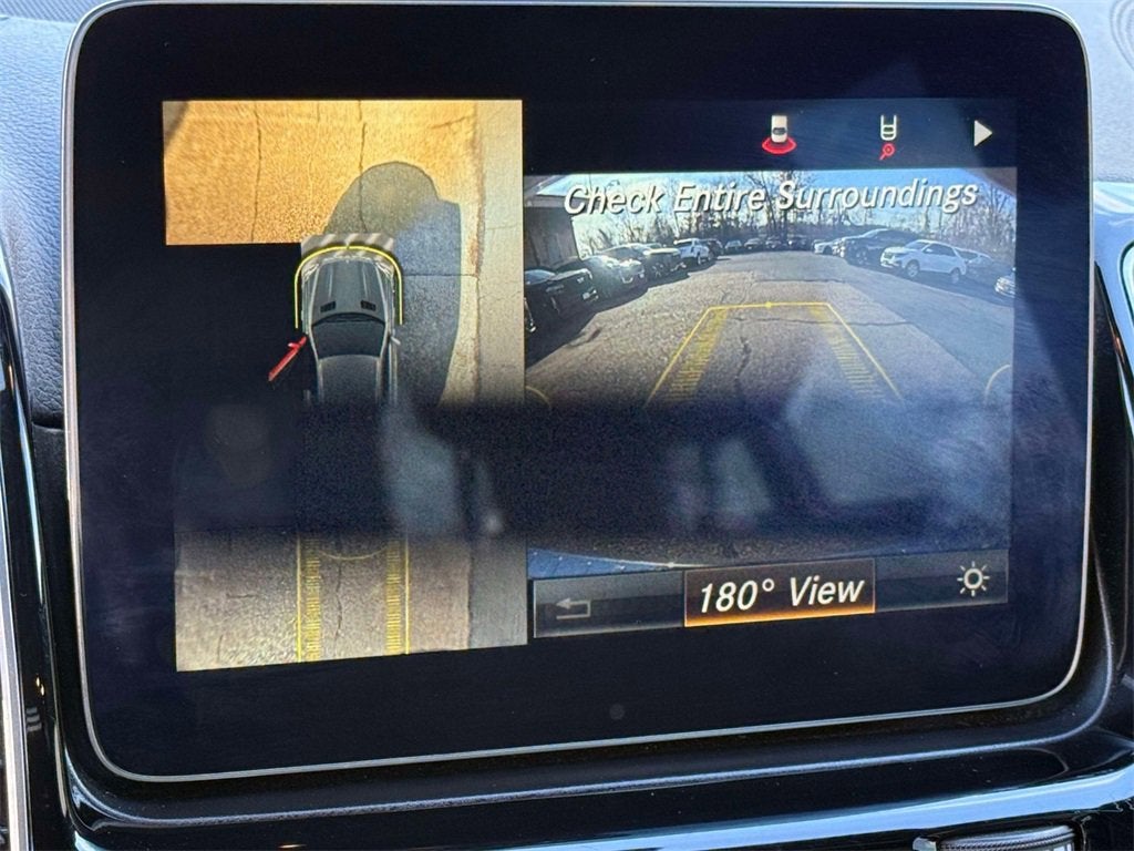 2017 Mercedes-Benz GLS GLS 450