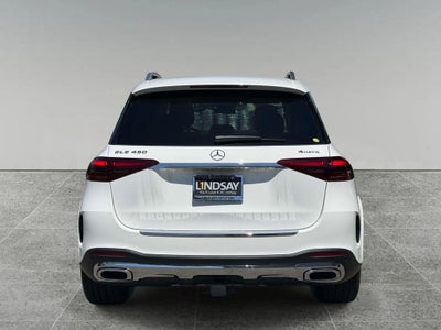 2026 Mercedes-Benz GLE GLE 450