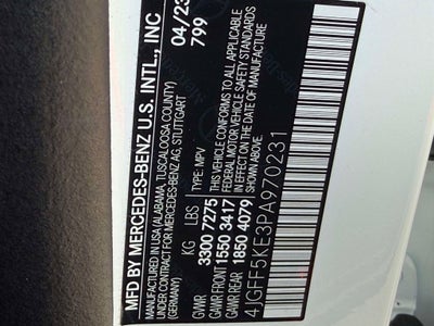 2023 Mercedes-Benz GLS GLS 450