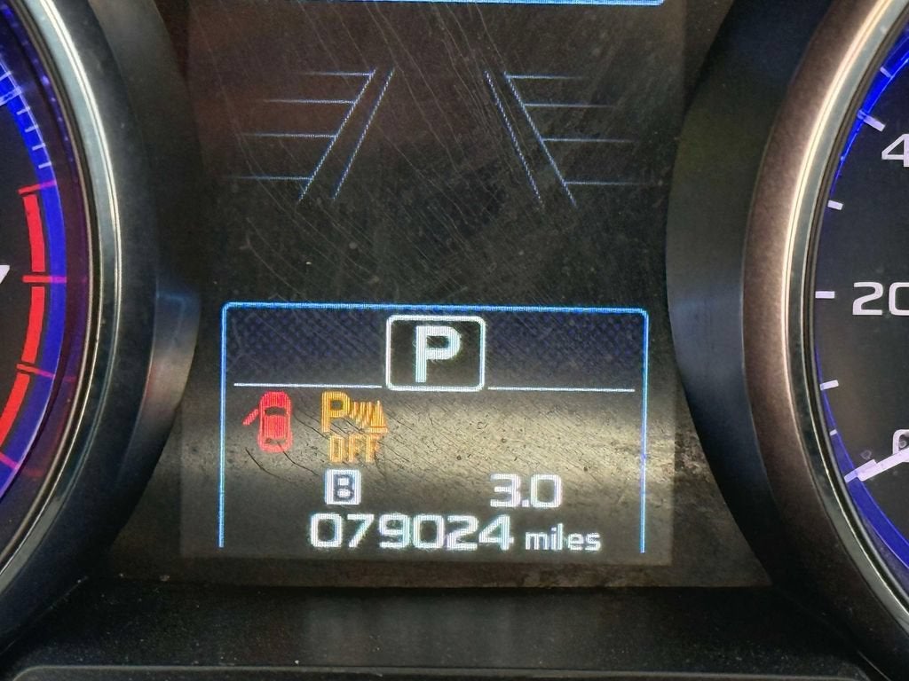 2017 Subaru Outback Limited