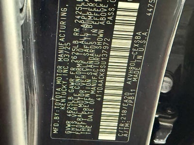 2025 Toyota Camry LE
