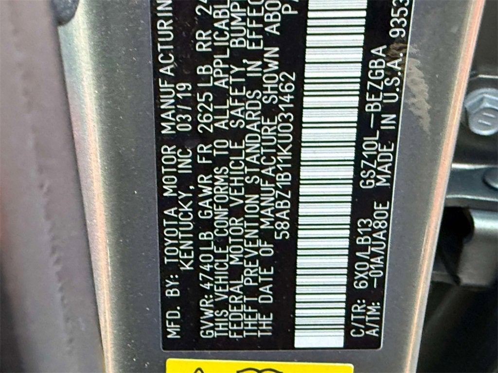 2019 Lexus ES ES 350