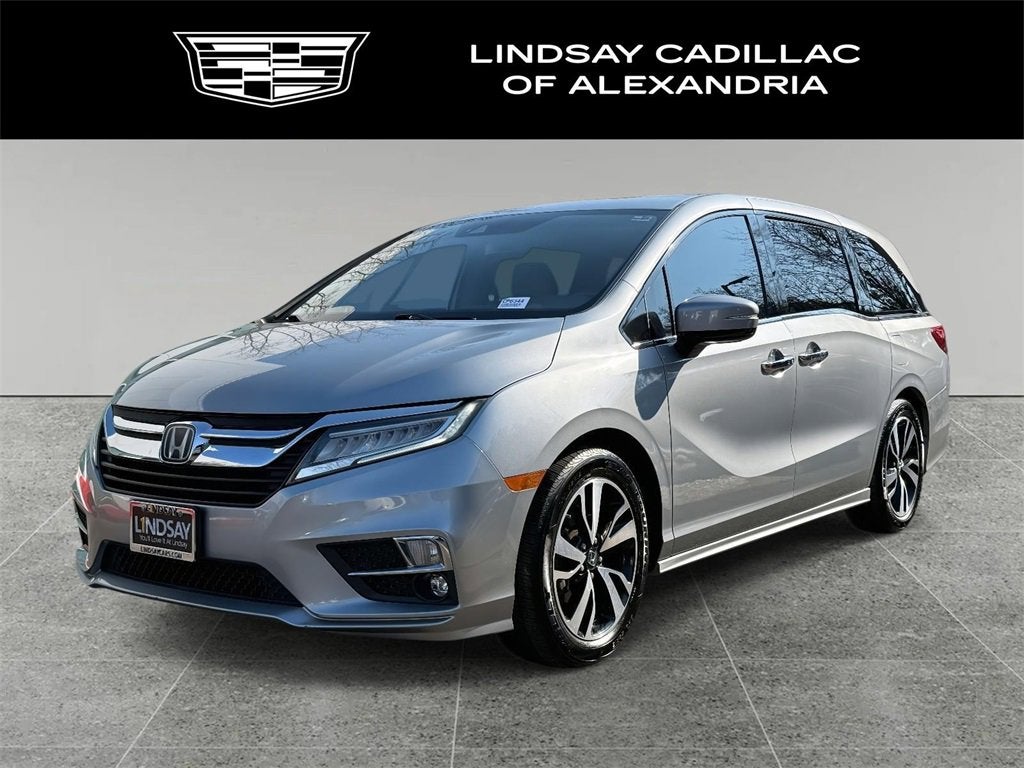 2019 Honda Odyssey Elite