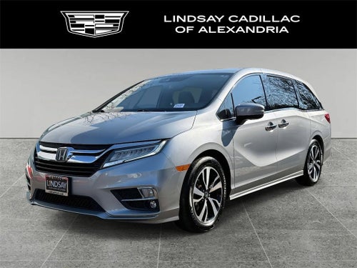2019 Honda Odyssey Elite