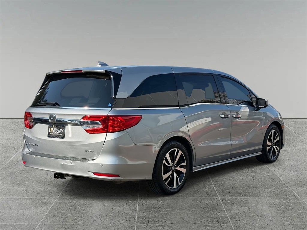 2019 Honda Odyssey Elite