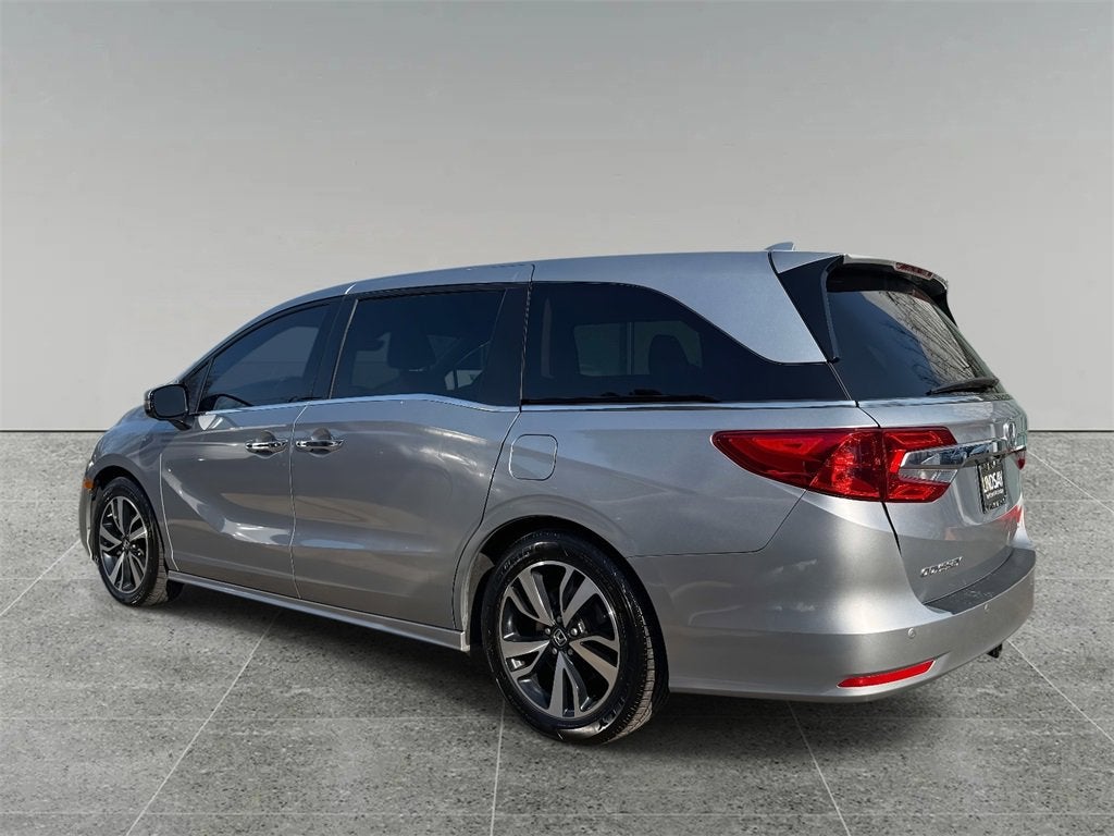 2019 Honda Odyssey Elite