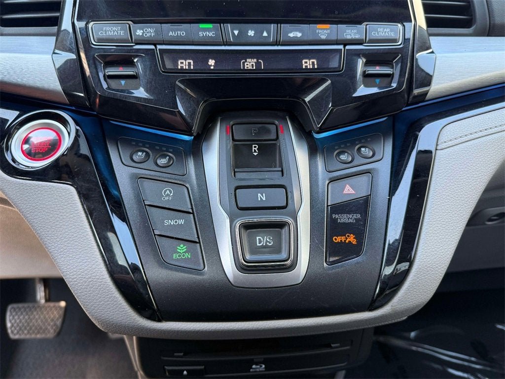 2019 Honda Odyssey Elite