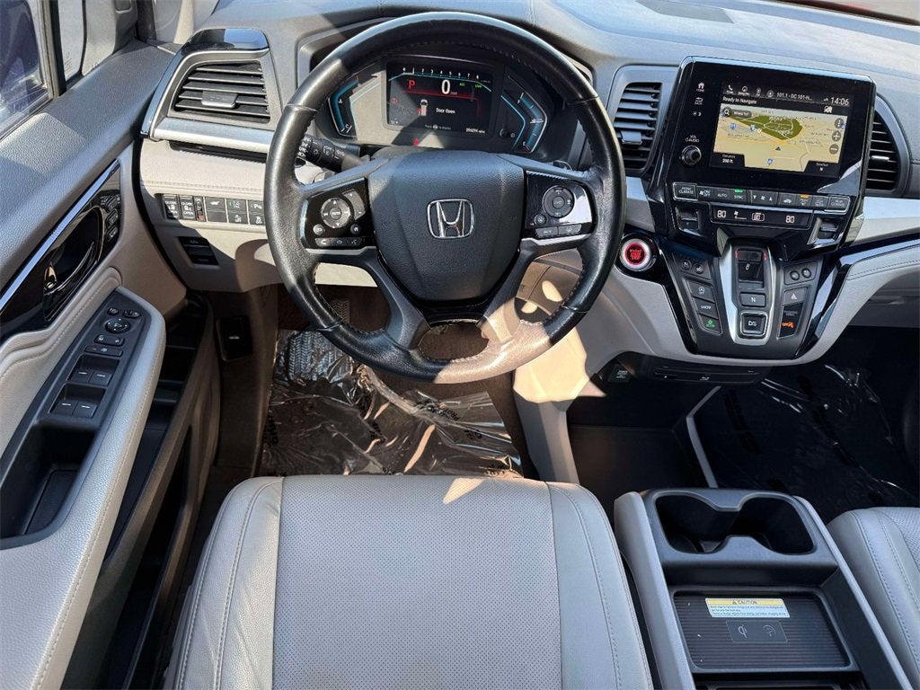 2019 Honda Odyssey Elite