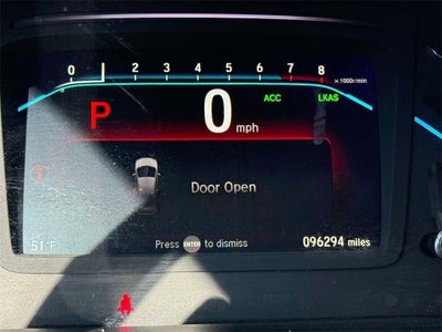 2019 Honda Odyssey Elite