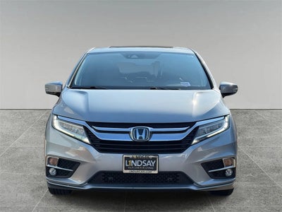 2019 Honda Odyssey Elite