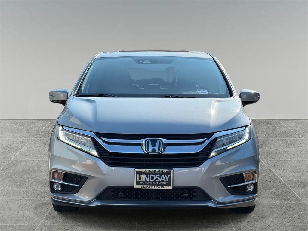 2019 Honda Odyssey Elite